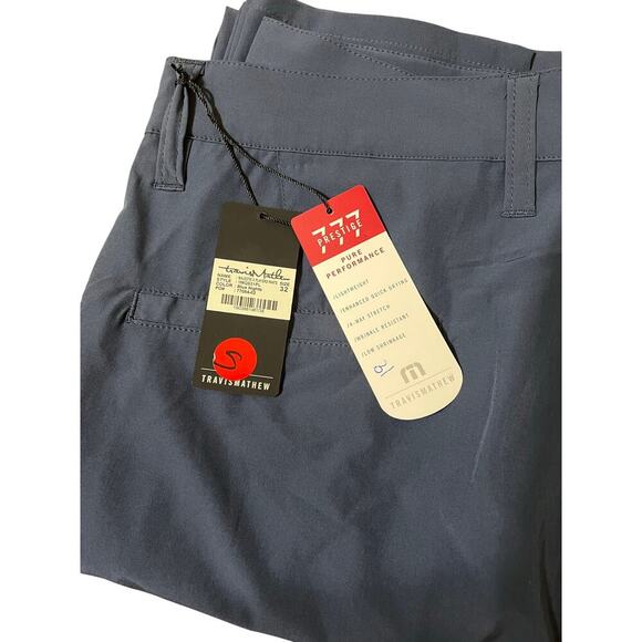 Travis Matthew Majestic x Player's Pants in Blue Nights Size 32, NWT - Picture 9 of 9